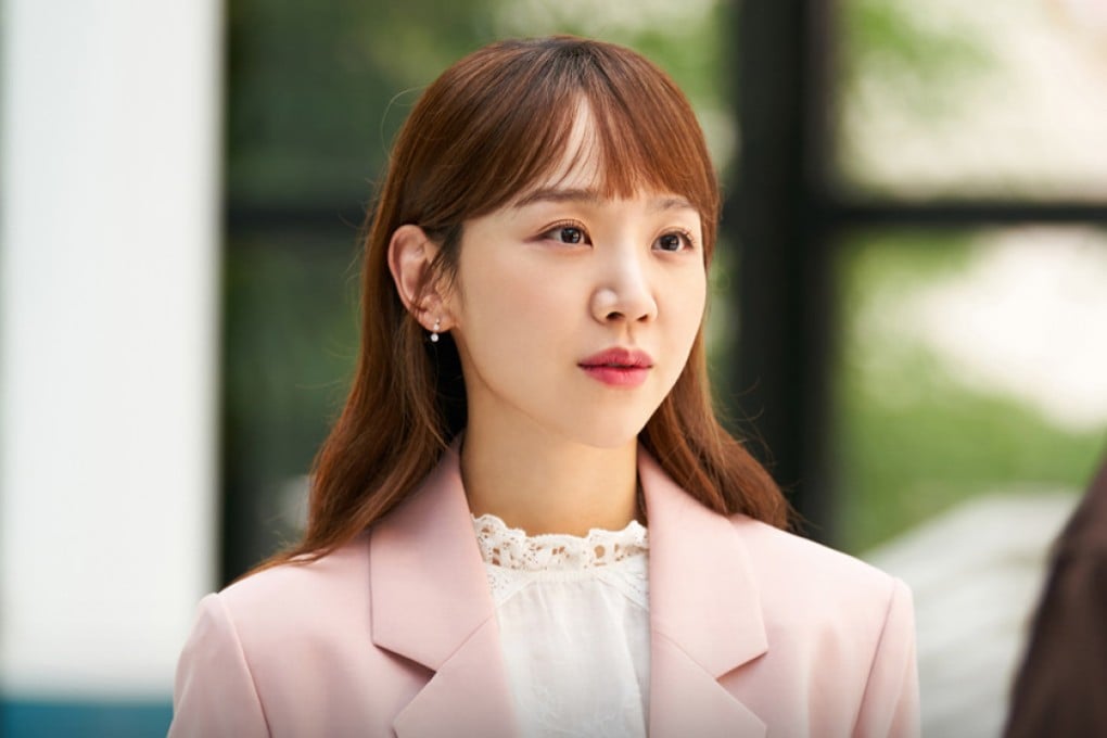 Shin Hye-sun in a still from “See You in My 19th Life”. Netflix’s fantastical K-drama about a reincarnated woman pursuing an old flame is full of verve, but also chaos and tired clichés.