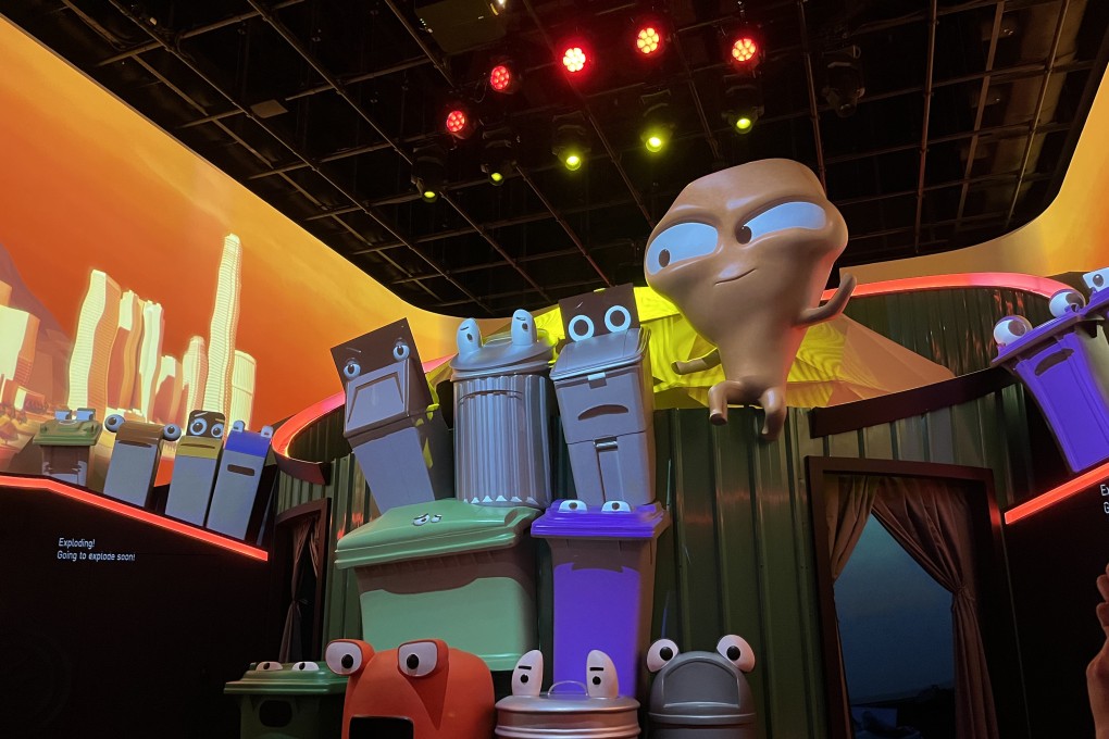 The O Park at Siu Ho Wan opened in 2018 as a sustainable alternative to landfills and creates biogas by breaking down waste for power generation. Photo: SCMP Pictures