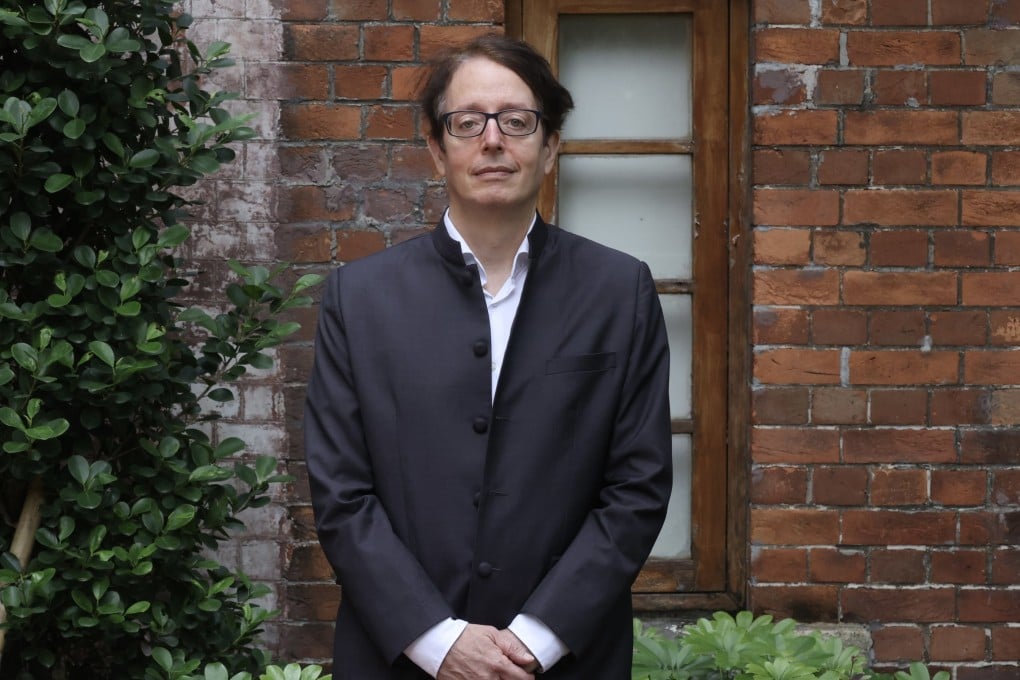 Professor Daniel A. Bell, who teaches political theory at the University of Hong Kong, survived a rough school in Canada to become a scholar of Marxism and Confucianism and a university dean in China. He finds Hong Kong a better place than 25 years ago. Photo: Jonathan Wong