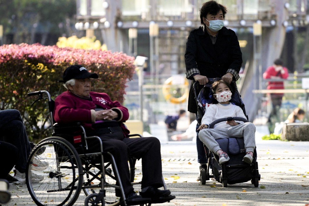 China’s population peaked in 2022 with ramifications for many aspects of the Chinese economy and society. Photo: Reuters