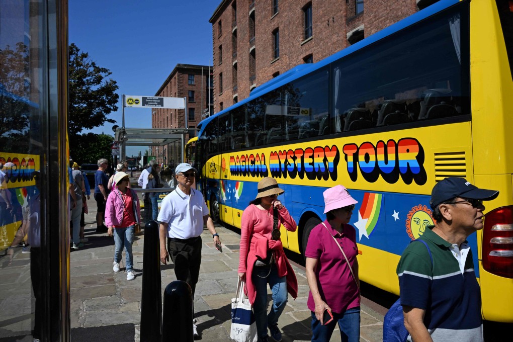 The Beatles put Liverpool on the music map, and 60 years later, interest in Paul McCartney, John Lennon, George Harrison and Ringo Starr and where they lived and performed brings in much-needed tourist revenue. Photo: AFP