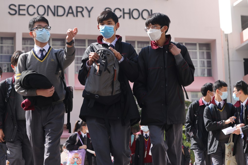 Secondary school students will learn computer language, reasoning and the societal impact of AI technology. Photo: May Tse