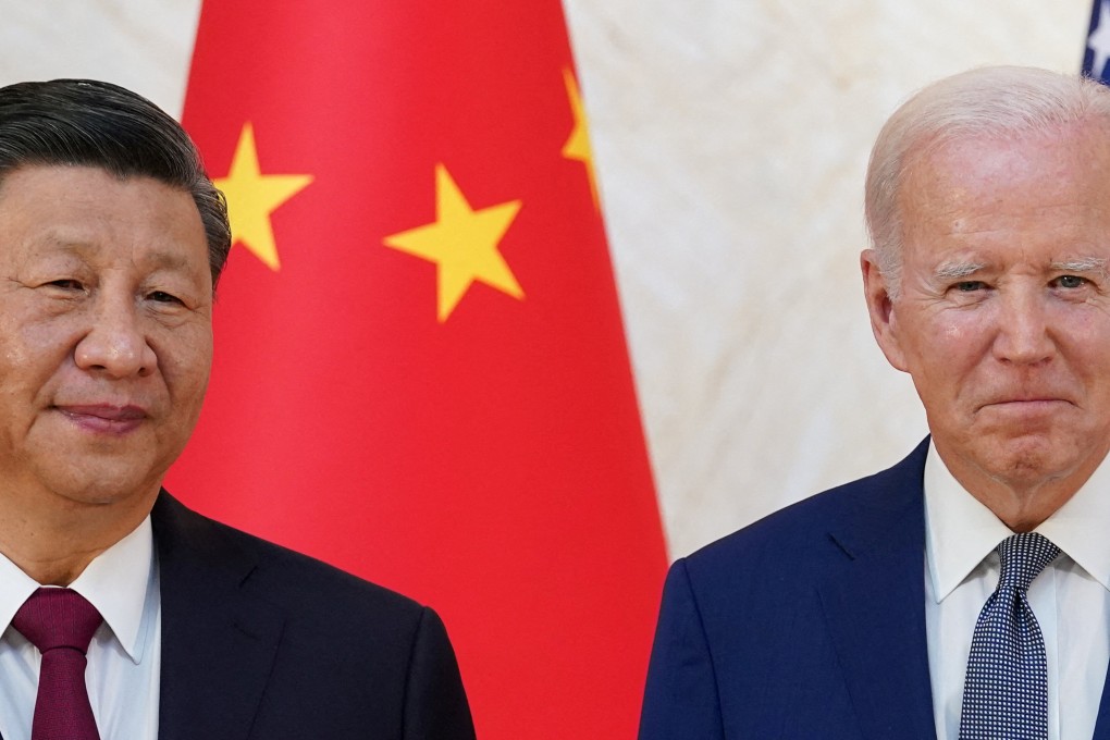 U.S. President Joe Biden meets with Chinese President Xi Jinping on the sidelines of the G20 leaders’ summit in Bali, Indonesia, November 14, 2022. Photo: Reuters