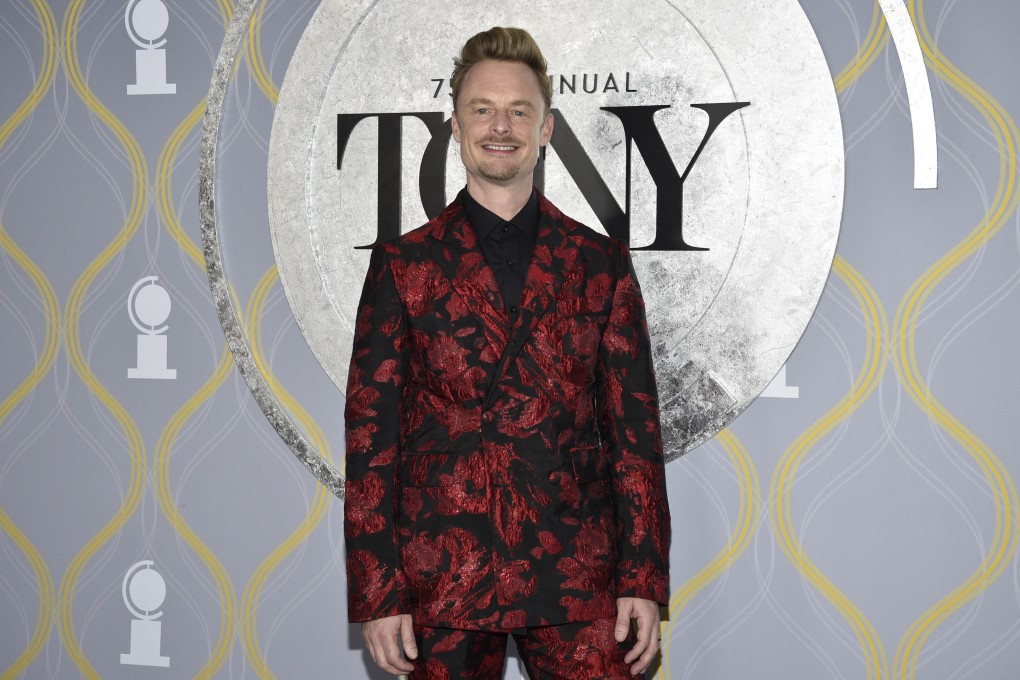 Christopher Wheeldon, choreographer of the ballet adaptation of “Like Water for Chocolate”, at the 2022 Tony Awards in New York. He talked about storytelling challenges and taking audiences “on a journey” as the production opened in New York. Photo: AP