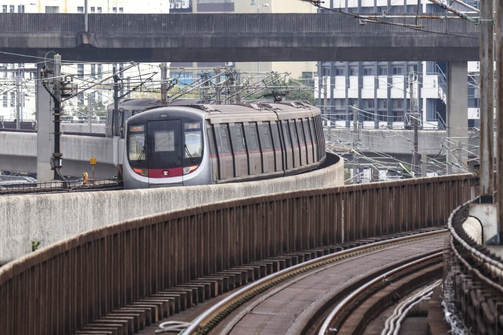 The MTR Corporation’s plan to study the feasibility of importing workers has drawn criticism. Photo: May Tse
