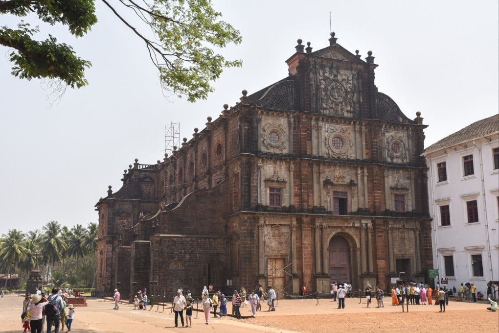 The Basilica of Bom Jesus in Goa, India, is one of the most magnificent Christian churches in Asia. Photo: Ronan O’Connell