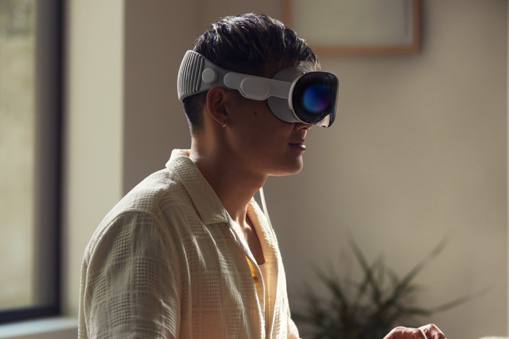 Apple and Disney are partnering for the Apple Vision Pro, an augmented reality headset the two companies are hoping will change entertainment. But it may be Disney creators who can benefit most at first, and come up with content for consumers. Photo: Apple