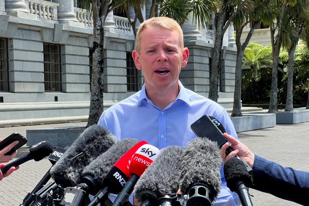 New Zealand Prime Minister Chris Hipkins. Photo: Reuters