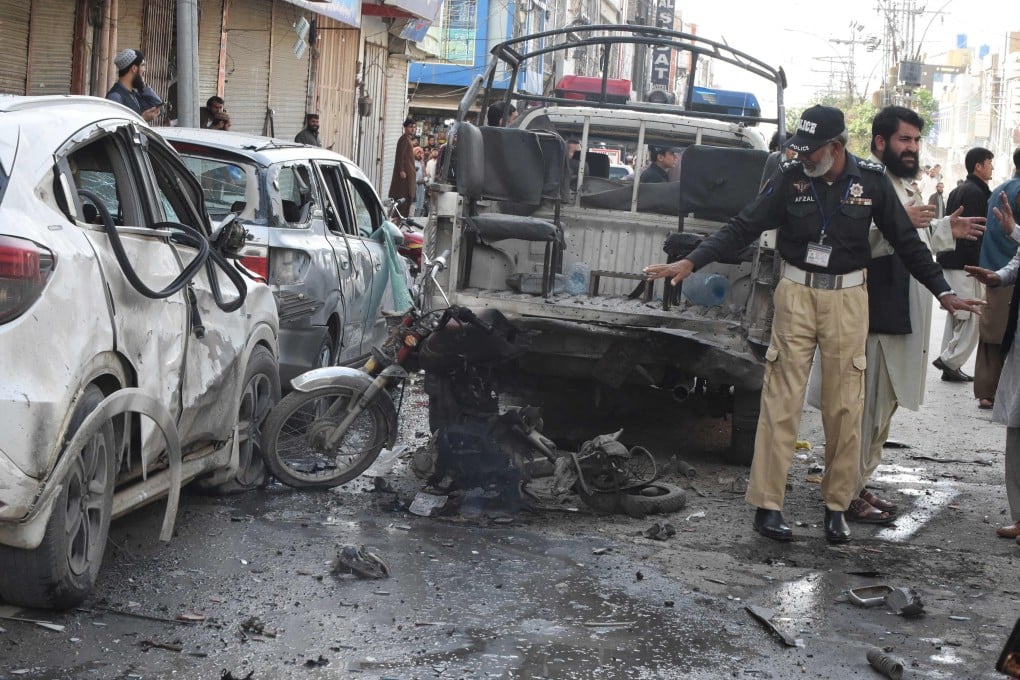 Southwestern Pakistan has seen increasingly frequent terrorist activities since the Taliban retook power in Afghanistan in 2021. Photo: AFP