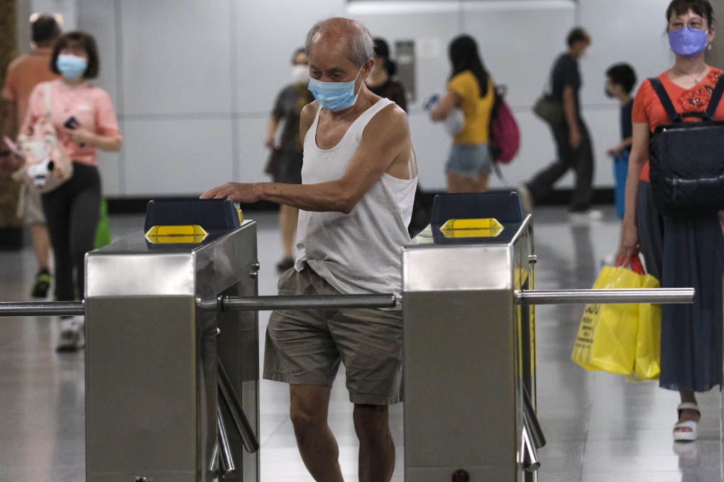Only eligible elderly and people with disabilities issued a designated Octopus card called the JoyYou Card can receive the lower fare. Photo: Edmond So