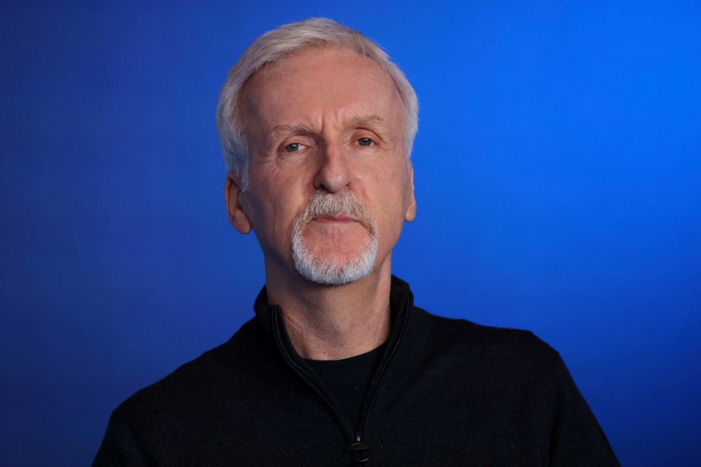 James Cameron. Photo: AFP