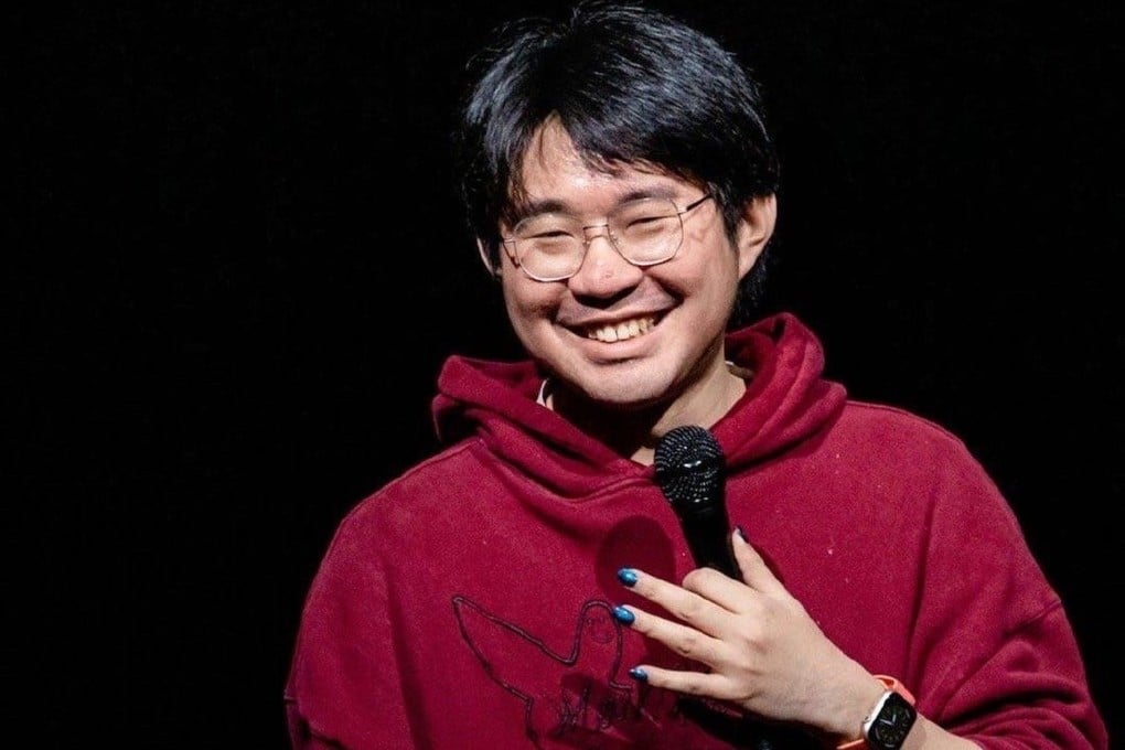 Comedian Li Haoshi is being investigated after he made a joke about the PLA last month. Photo: Weibo