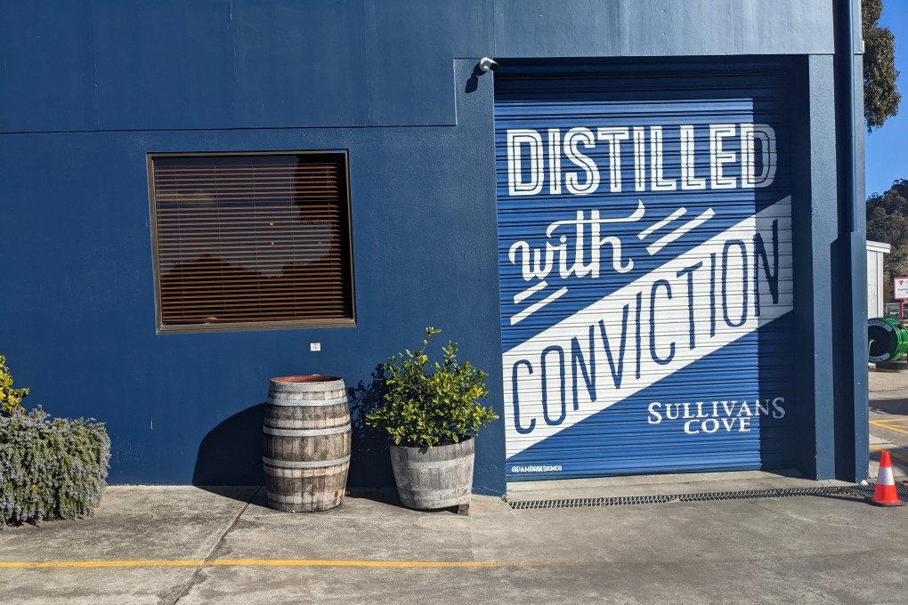 Tasmania in Australia may not be the first place you think of when it comes to whisky, but distilleries there are snapping up accolades at international awards. Above: Sullivans Cove makes some of Australia’s most sought after whisky. Photo: Lisa Cam