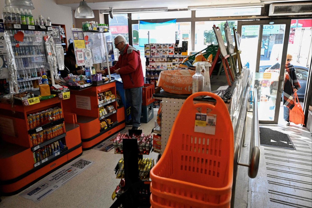 In Argentina, the yuan represents a quick, short-term solution to keep assembly lines moving as long-term planning is challenged by surging inflation and zigzagging policy. Photo: AFP