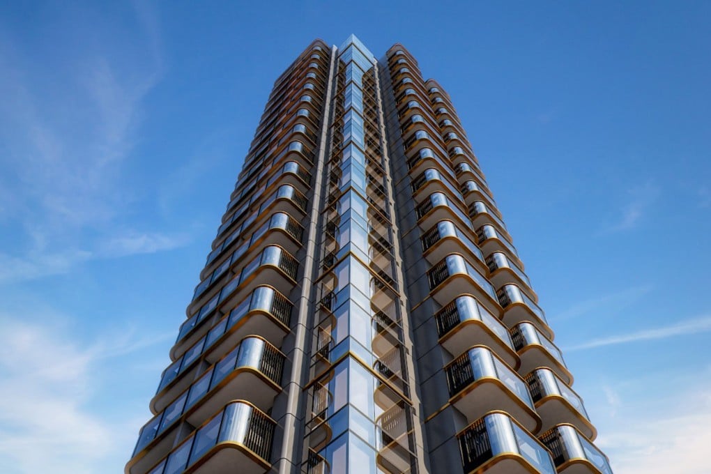 Illustration of Aruna, a property in Ap Lei Chau developed by Chuang’s China Investments. Photo: Handout