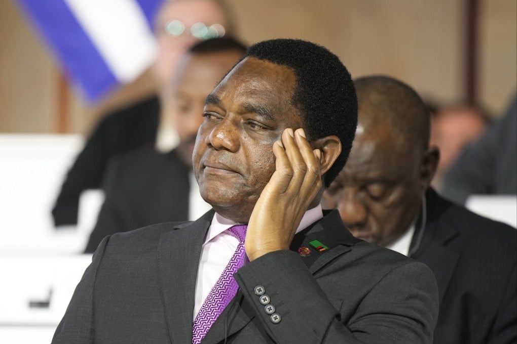 Zambian President Hakainde Hichilema says a deal may be done but the hard work is not over. Photo: AP