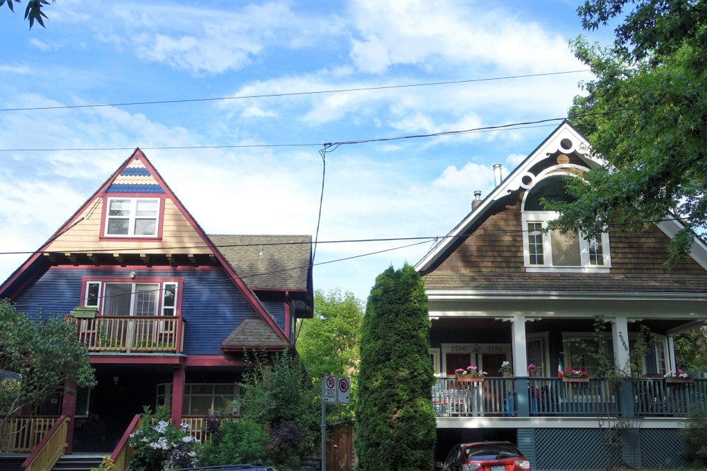 A street in the neighbourhood of Mount Pleasant, Vancouver. Photo: Ian Young