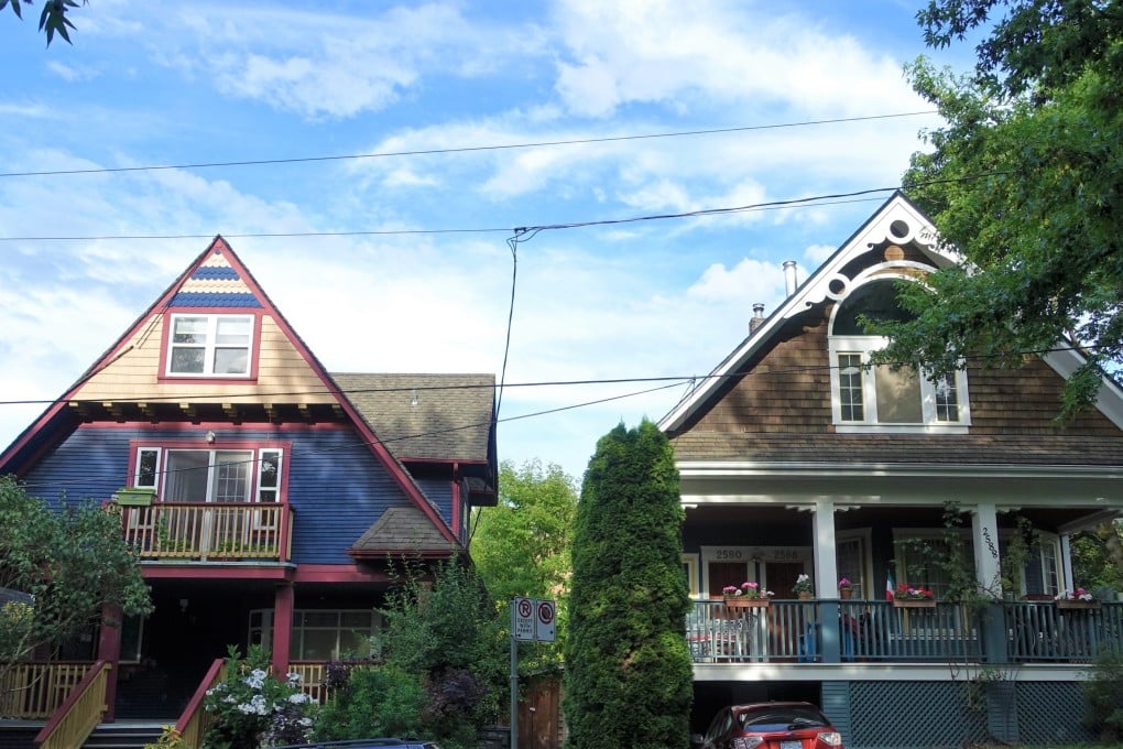 A street in the neighbourhood of Mount Pleasant, Vancouver. Photo: Ian Young