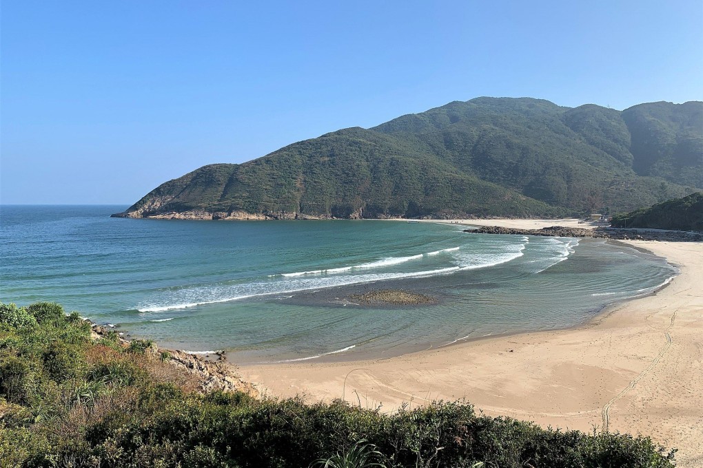 A man drowned while swimming around a boat in the waters off Tai Long Sai Wan in Sai Kung. Photo: Handout