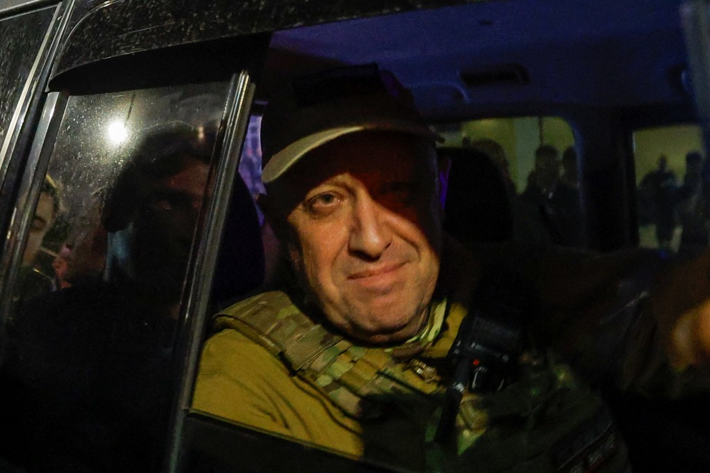 Wagner mercenary chief Yevgeny Prigozhin has agreed to leave Russia for Belarus. Photo: Reuters