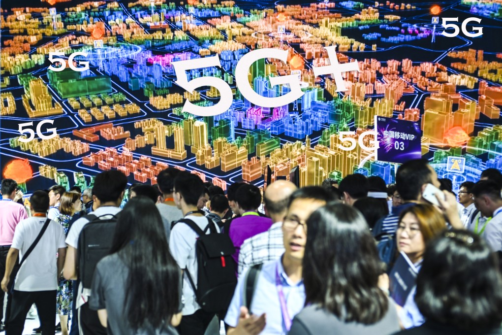 MWC Shanghai, shown here in June 2019, returns this month with a sharpened focus on 5G transformation in China, the telecommunications industry’s largest 5G market. Photo: Visual China Group via Getty Images