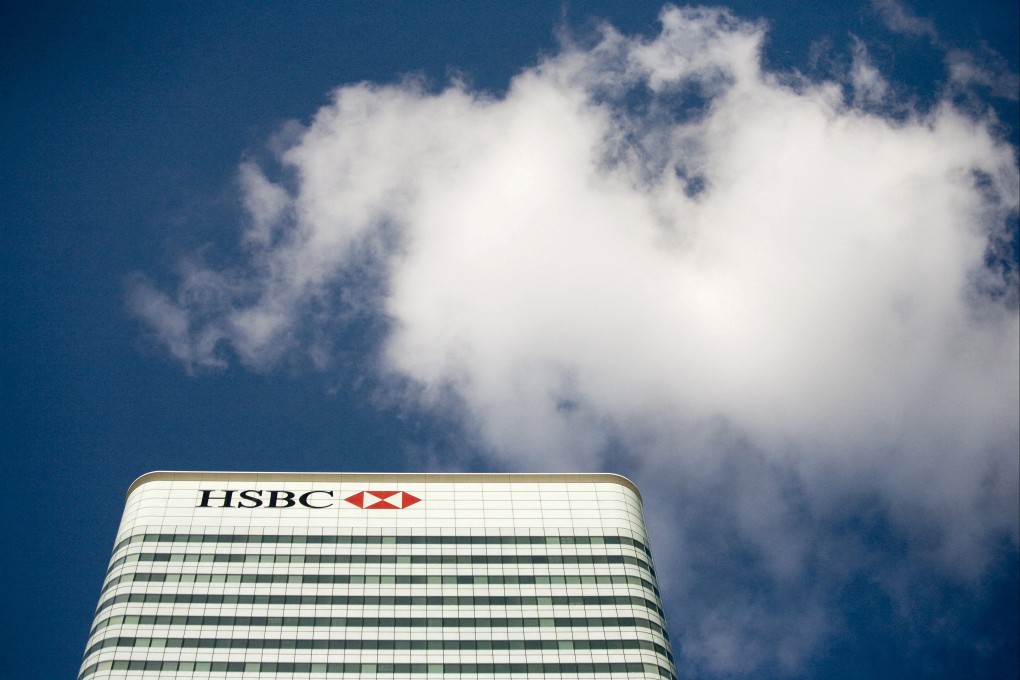 HSBC’s global headquarters has been located at 8 Canada Square, a 45-storey high-rise in Canary Wharf, since 2002. Photo: Reuters