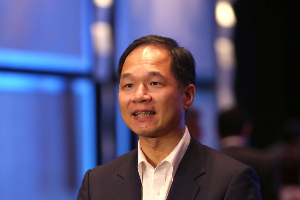 Chiang Tung-keung has been appointed as new group CEO of CLP Power. 
Photo: SCMP/ Xiaomei Chen