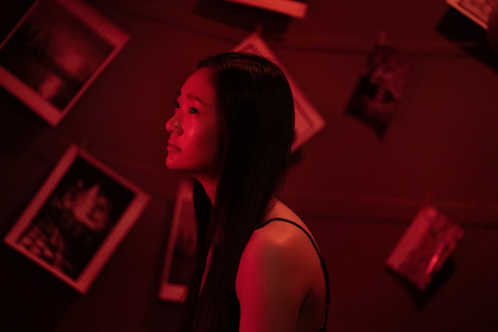 Chutimon Chuengcharoensukying as Orn in a still from Netflix mystery drama  “Delete”. Photo: Netflix