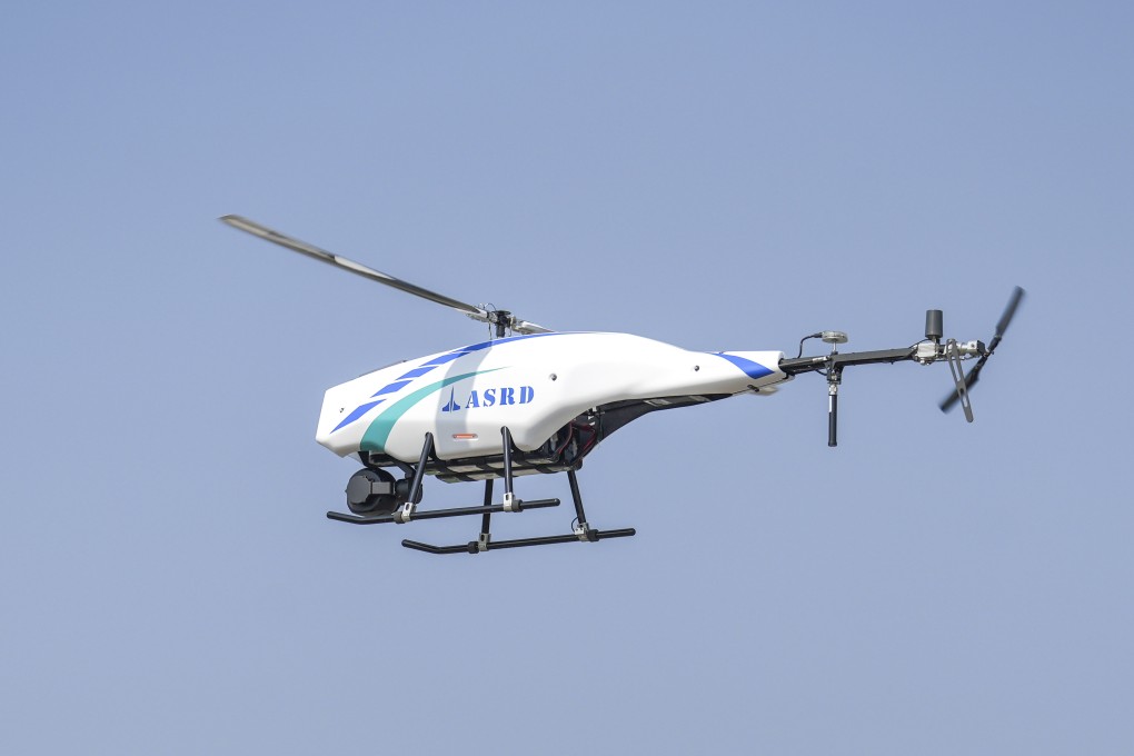Taiwan’s military has ordered 50 of the helicopter-like drones. Photo: AP