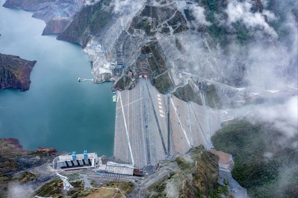The Kela Photovoltaic Power Station is a key renewable energy project for Sichuan province. Photo: Xinhua