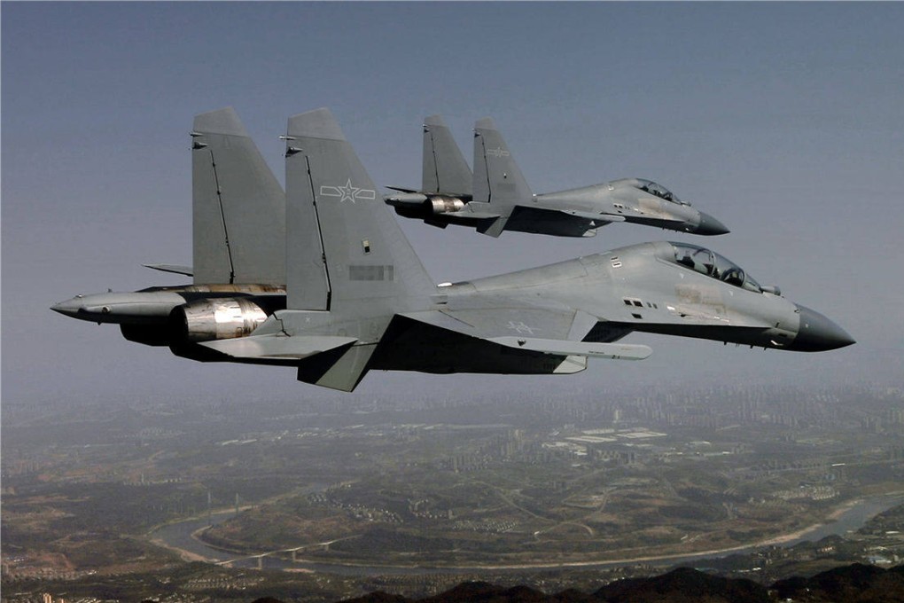 Beijing could be using flights by PLA jets to send a political message to Taiwan, according to an analyst. Photo: 81.com