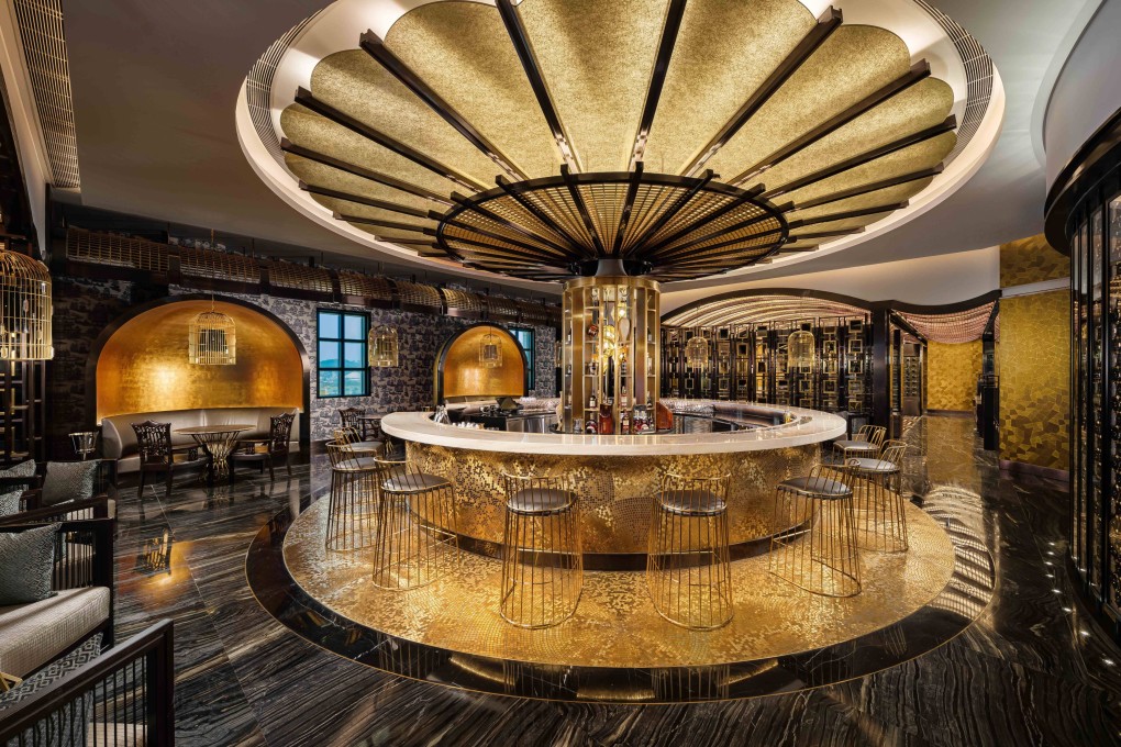 The luxurious interiors of Mesa at Grand Lisboa Palace. Photo: Handout