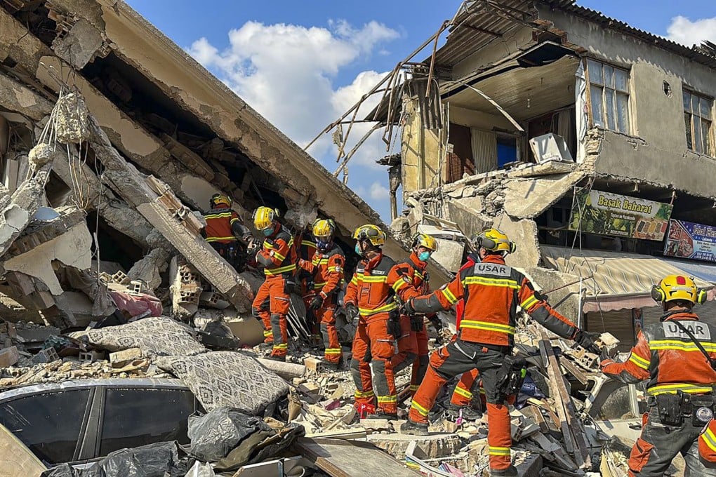 The Hong Kong team spent nine days on a rescue mission in Turkey. Photo: FSD