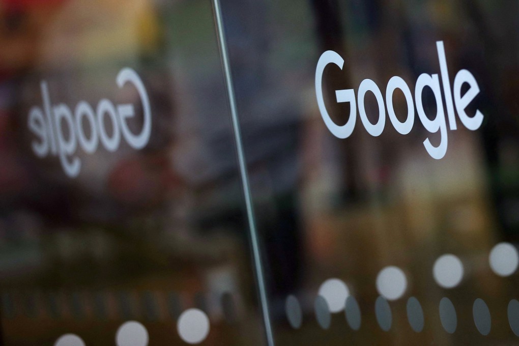The Google logo is seen at the entrance to its offices in London, January 18, 2019. Photo: Reuters
