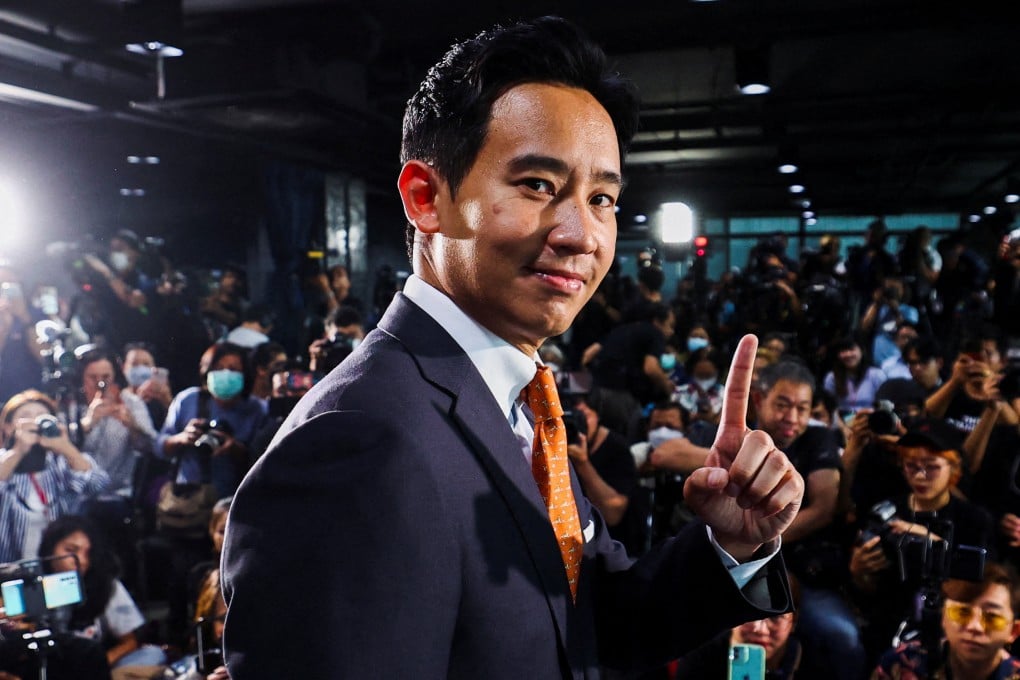 Pita Limjaroenrat, the front runner to become Thailand’s next prime minister says he has garnered enough support to earn the top job. Photo: Reuters