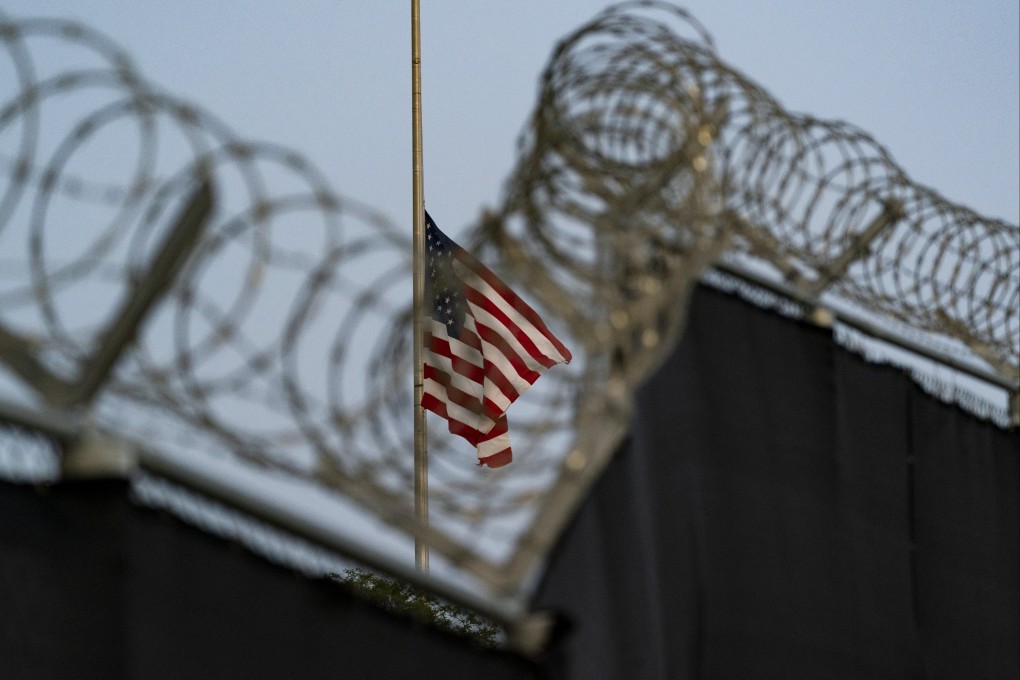 ‘Camp Justice’ in Guantanamo Bay Naval Base, Cuba. File photo: AP