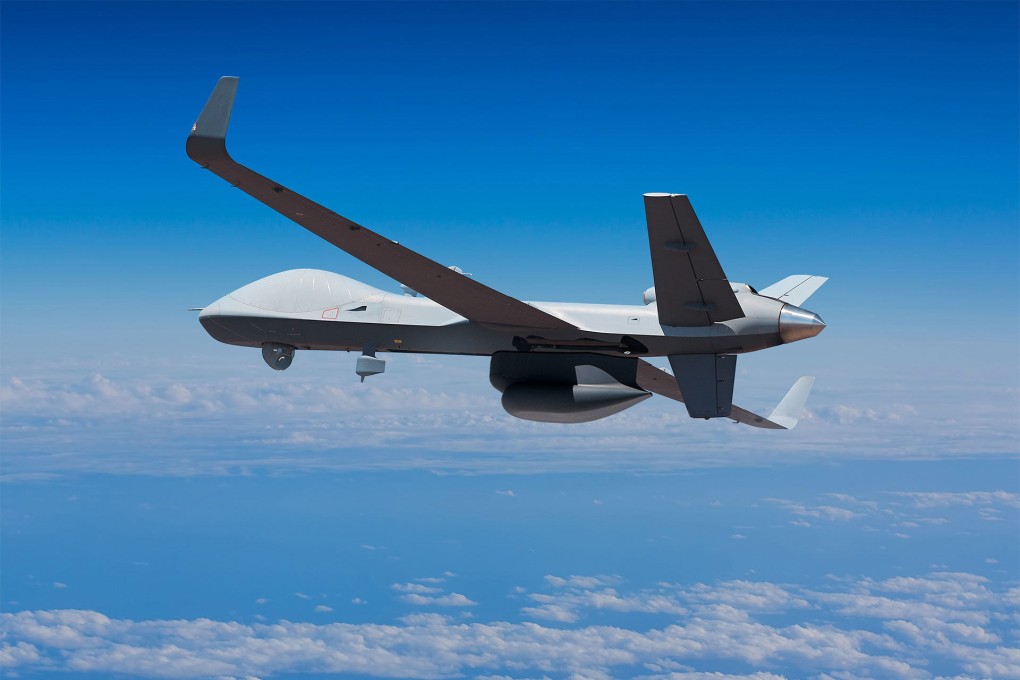 Taiwan is expected to take delivery of four SeaGuardian surveillance drones in 2025. Photo: General Atomics