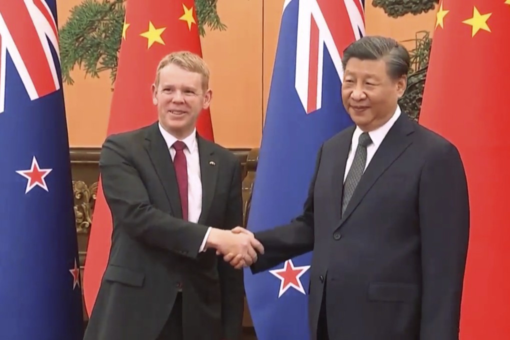 New Zealand Prime Minister Chris Hipkins is on a six-day visit to China – his first since being sworn into office in January. Photo: AP