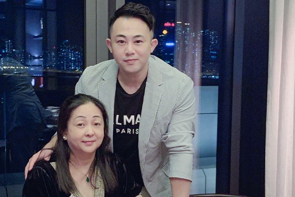 Abby Choi’s former mother-in-law, Jenny Li, and her former brother-in-law, Anthony Kwong Kong-kit, 31.
Photo: Handout