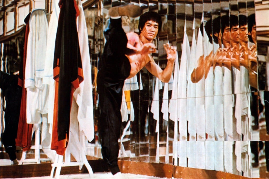 After the death of Bruce Lee (above in a still from “Enter the Dragon”), film studios started cashing in on his fame, releasing low-budget kung fu films starring lookalike actors with similar names. Photo: TNS