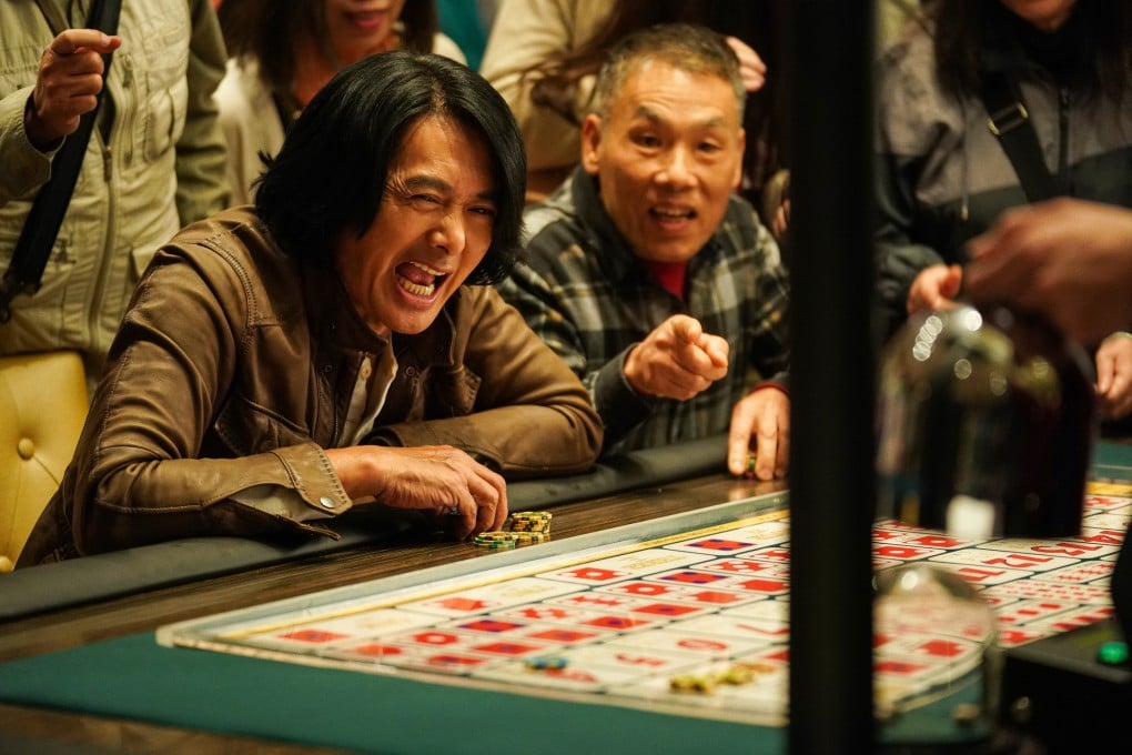 Chow Yun-fat in a still from “One More Chance” (category IIA, Cantonese), directed by Anthony Pun. Will Or and Anita Yuen co-star.