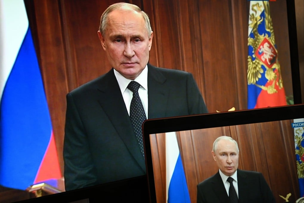 Russian President Vladimir Putin. Photo: AP