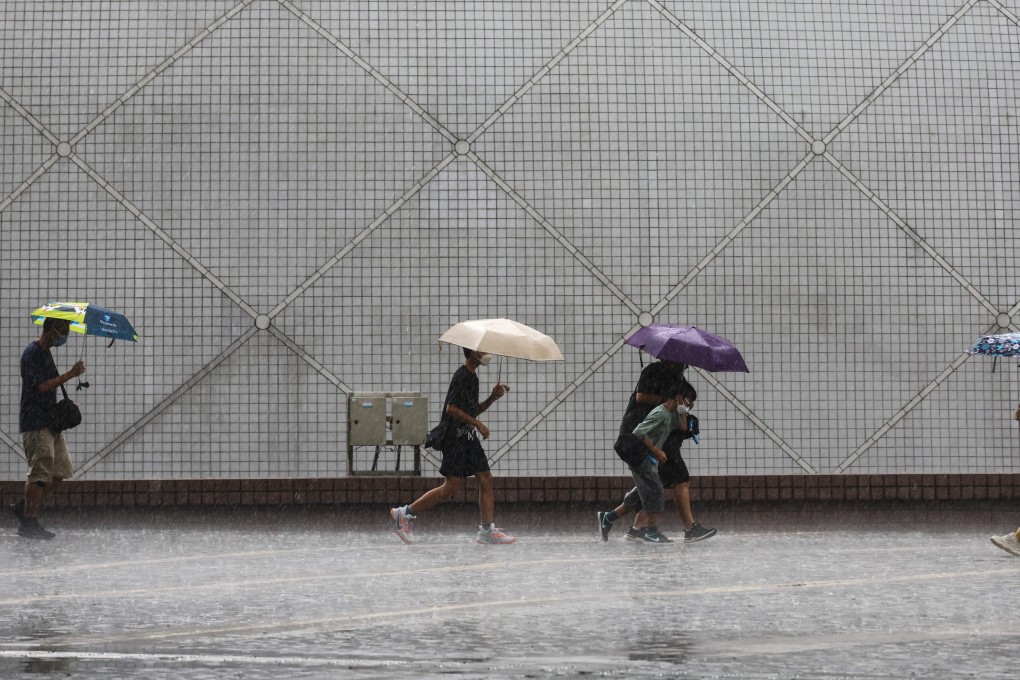 The weather forecaster has predicted rain for the next nine days. Photo: Yik Yeung-man