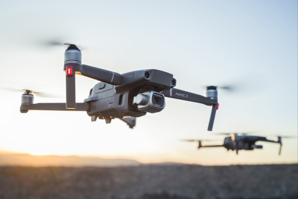 National trust shops drones