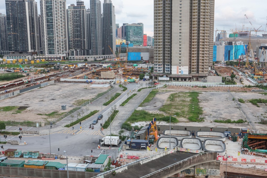 View of Kai Tak Area 2A site 2 and site 3, which form part of the government’s land sale programme for July to September 2023. Photo: Edmond So