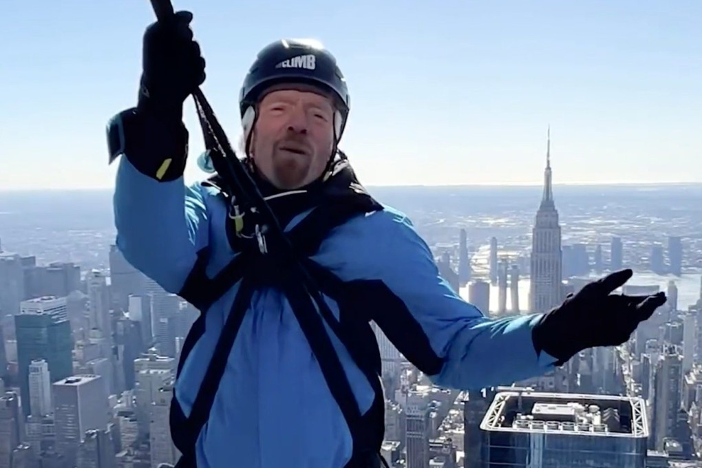 Richard Branson likes to hang off skyscrapers, and his company Virgin Galactic takes the ultra rich to space. But these aren’t the preferences of your average wealthy traveler. Photo: Twitter / @richardbranson