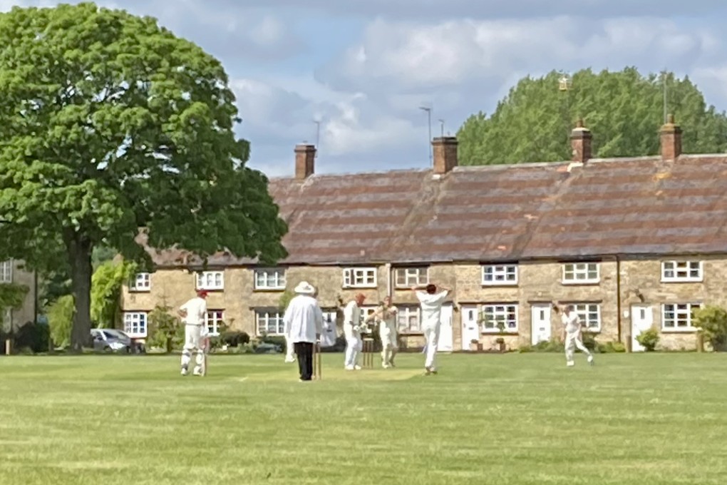 People play cricket on the village green in Evenley, in the English country of Northamptonshire, on a sunny May afternoon in 2022. It’s a far cry from country villages in Hong Kong, but Cliff Buddle finds magic in both. Photo: Getty Images