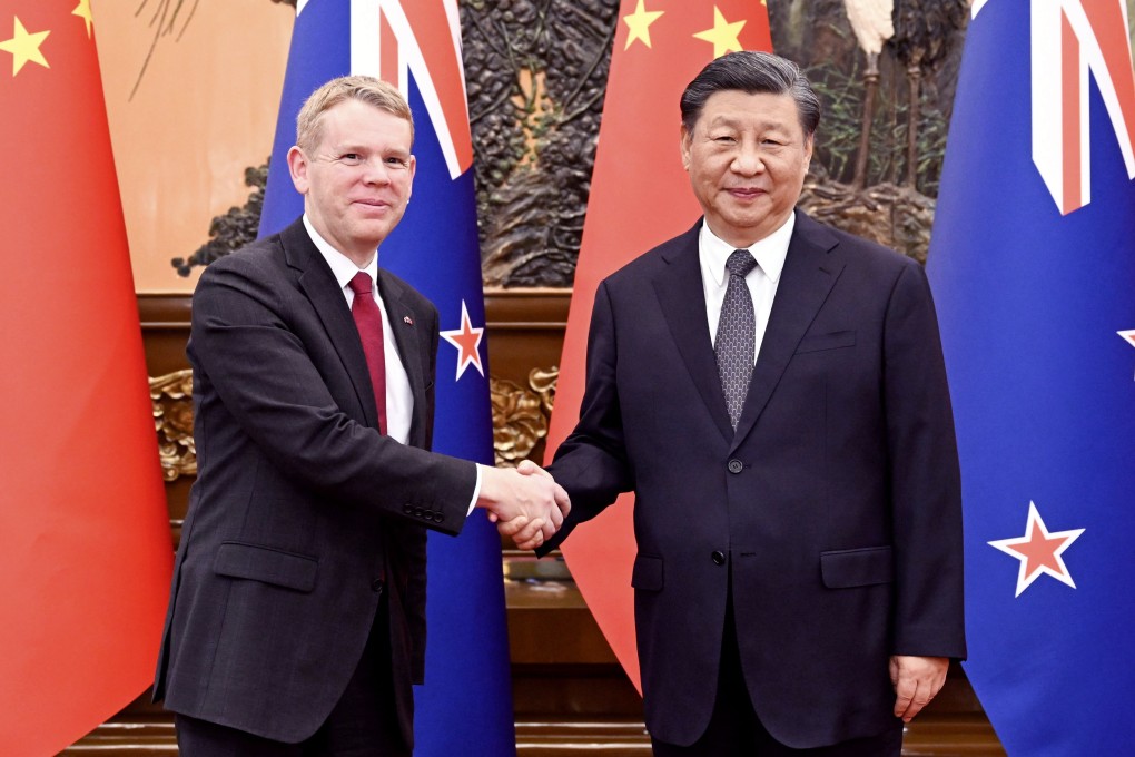 New Zealand, which will host a meeting of Comprehensive and Progressive Agreement for Trans-Pacific Partnership (CPTPP)  in July, this week publicly endorsed China’s participation in the Asia-Pacific trade agreement. Photo: EPA-EFE/Xinhua