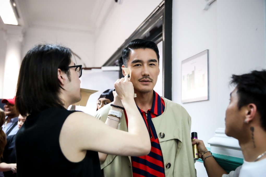 How Chinese male fashion model Hu Bing, 52, stays on top of his