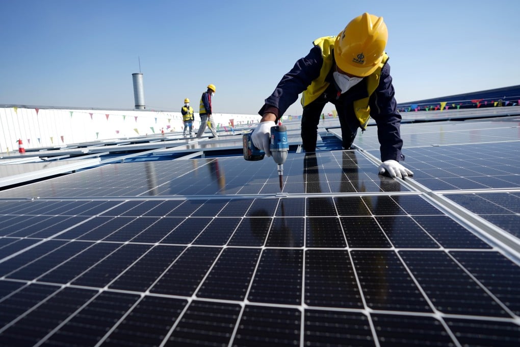 A report published in China finds the country’s researchers are looking for innovative ways to store the energy produced by renewables like solar. Photo: Xinhua